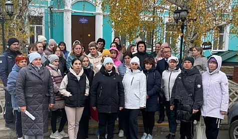 Работа с избирателями